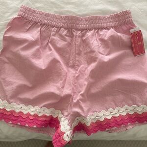 NWT Simply Southern Ric Rac Preppy shorts sz Med